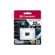 Transcend TS32GUSDCU1 MicroSDHC Memory Card 32GB, Class 10, UHS-I ,400x